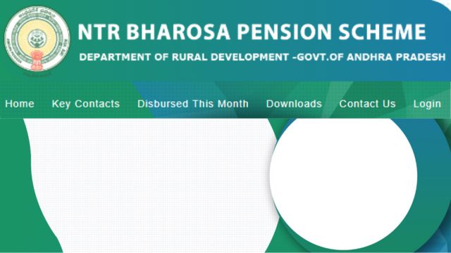 NTR Bharosa Pension Scheme 2024 Apply Online