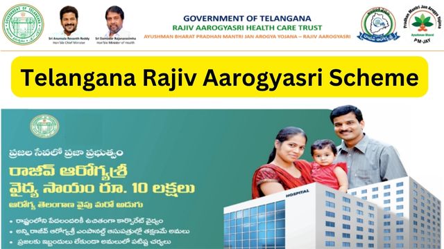 TS Rajiv Aarogyasri Scheme Registration 2024, Apply Online, Login, Card Download @ aarogyasri.telangana.gov.in