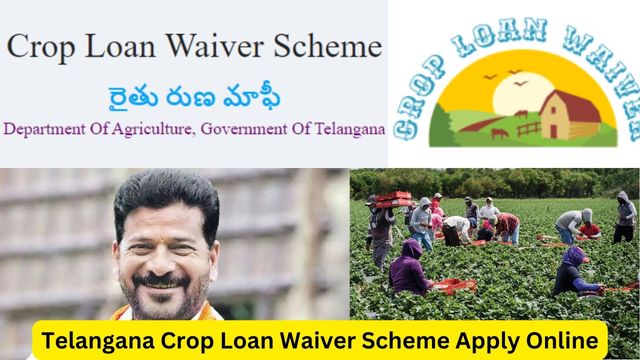 Telangana Crop Loan Waiver Scheme 2024 Apply Online, Eligibility, Amount, List PDF, Guidelines